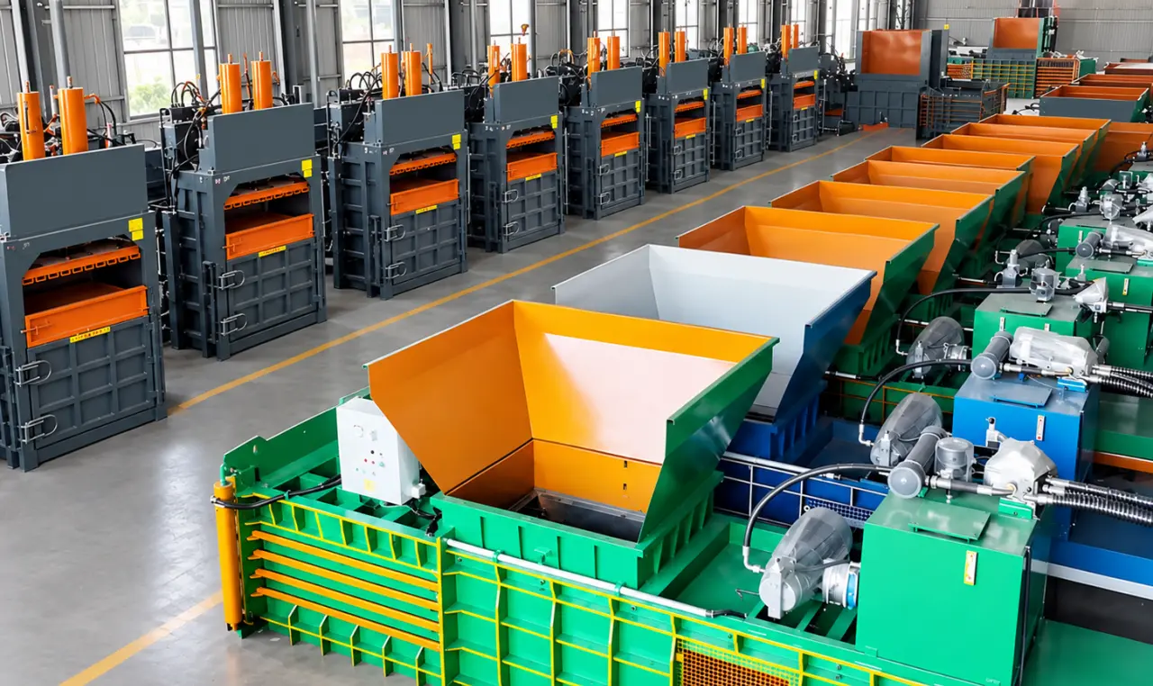 Basic cardboard baler operation basic cardboard baler operation