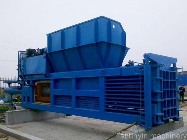 Waste compaction machine: Efficient machine for waste compaction by Shunyin.