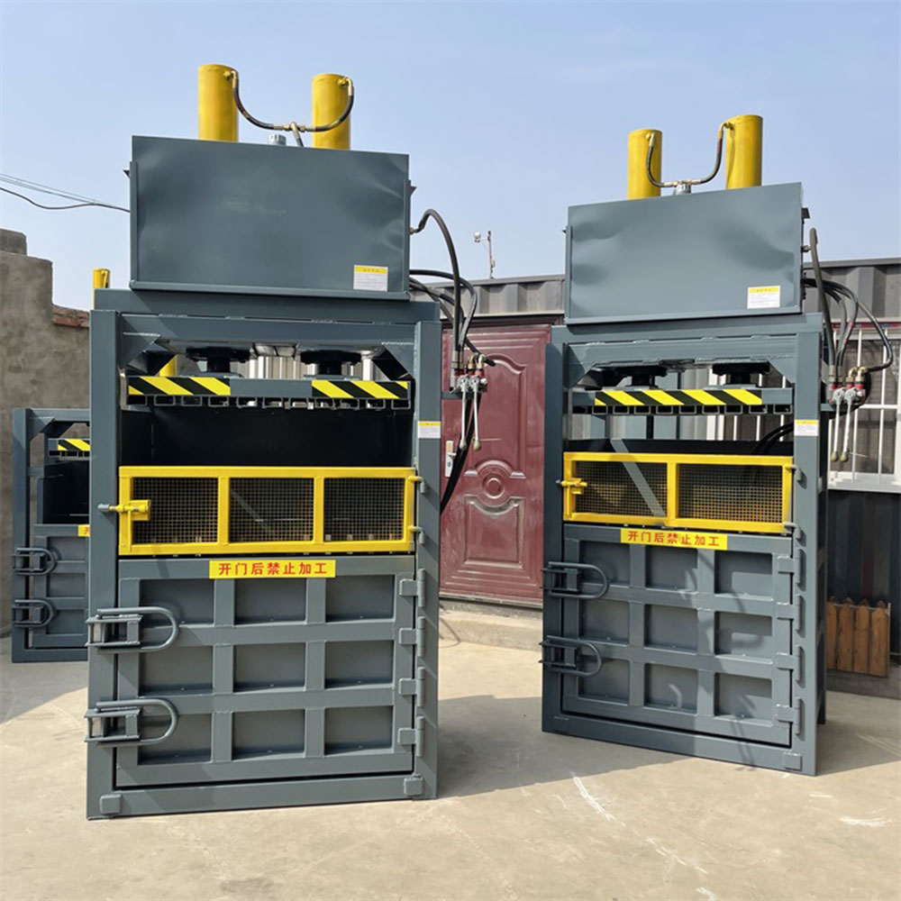 Hydraulic compaction system for efficient waste and material handling