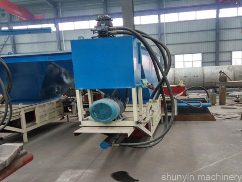 Horizontal waste hydraulic baler: Shunyin's horizontal waste hydraulic baler for effective recycling.