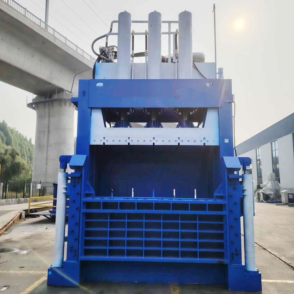 vertical baling machine for sale