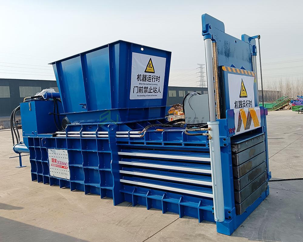 Tailor-made horizontal baling solutions for specialized waste compaction needs.