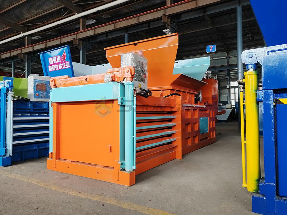 Horizontal PET Bottle Baler Energy Consumption Analysis