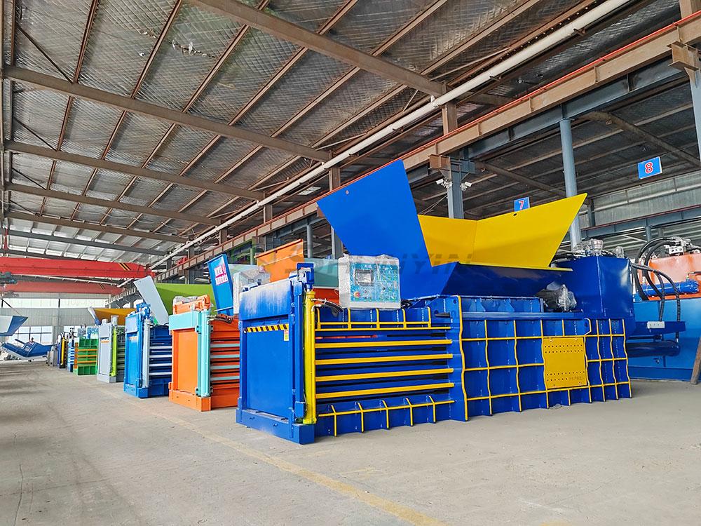 Low-Maintenance Rubber Horizontal Baler Design Features