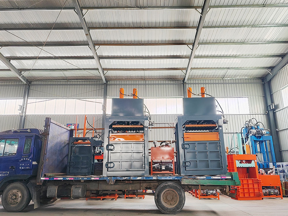 cross-section view smart baler showing energy recovery systems components