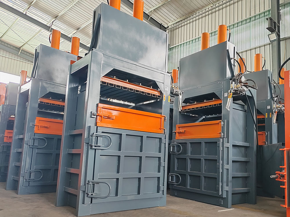 baled plastic commodities