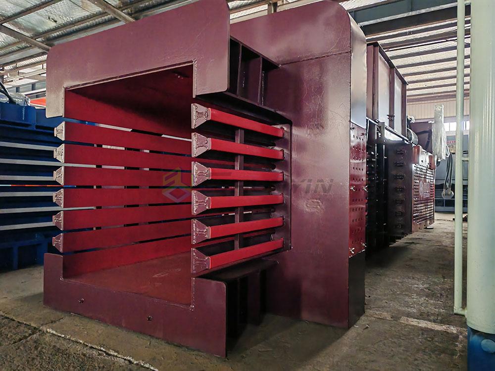 CE-Certified Horizontal Baler with Hydraulic Compression System