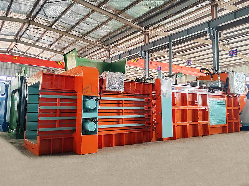 Automated Horizontal Baler vs Vertical Baling Machine Comparison