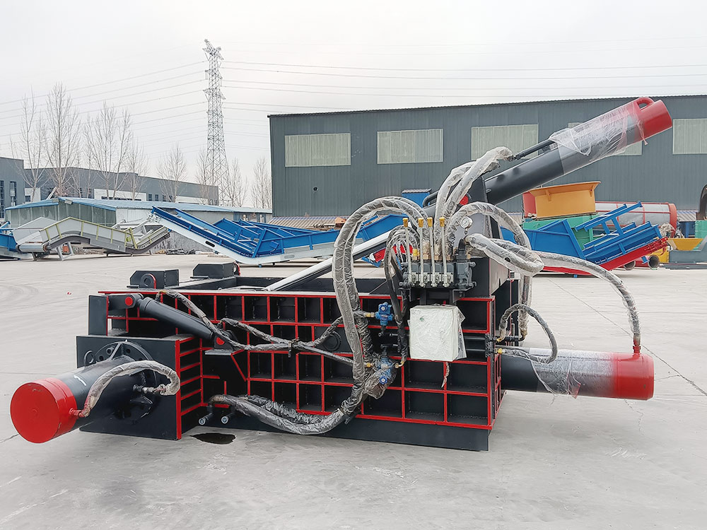 metal bale with dimensional precision