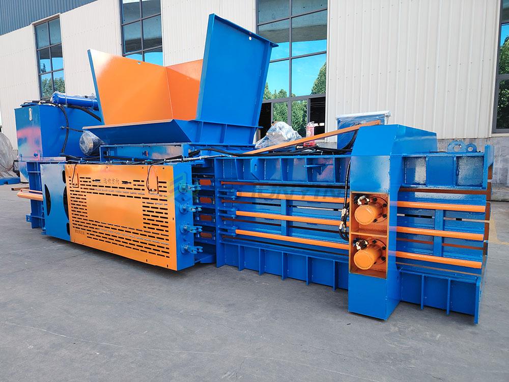 Baler Machine Types A Guide to the Different Types of Baler Machines - Recycling Equipment ...