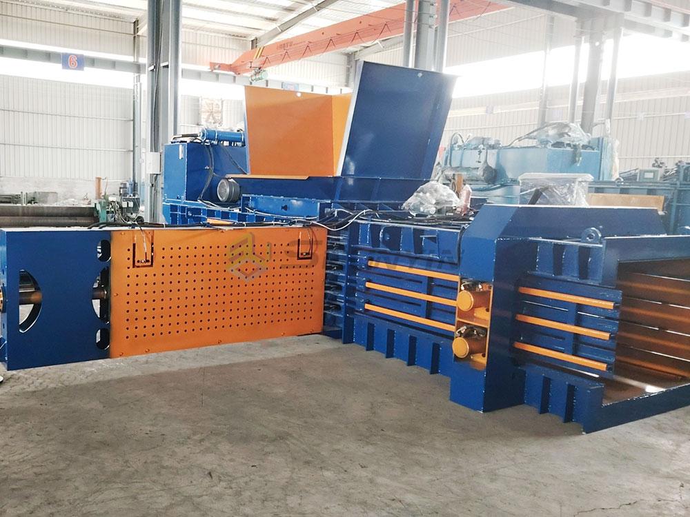 Price comparison chart: Chinese vs Western horizontal baler machine