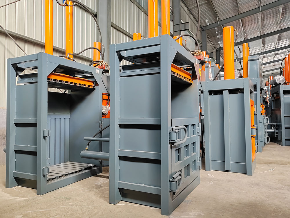 vertical baler diagram operation