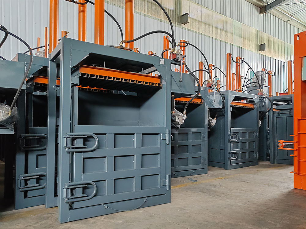 waste volume reduction visual