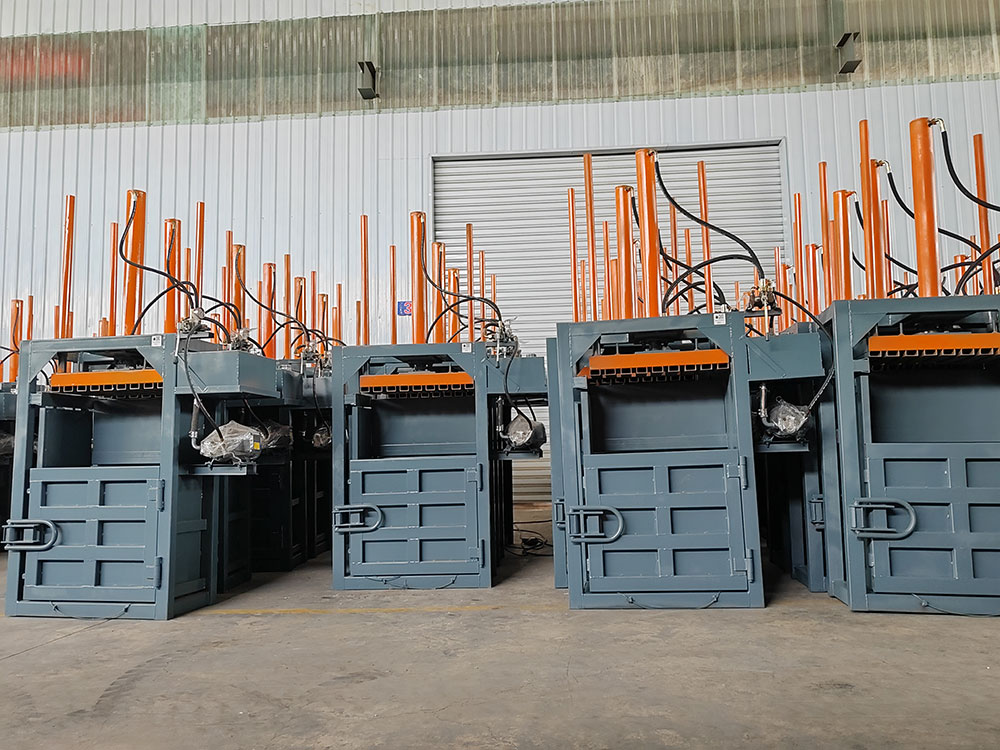 Waste Paper Compaction Process