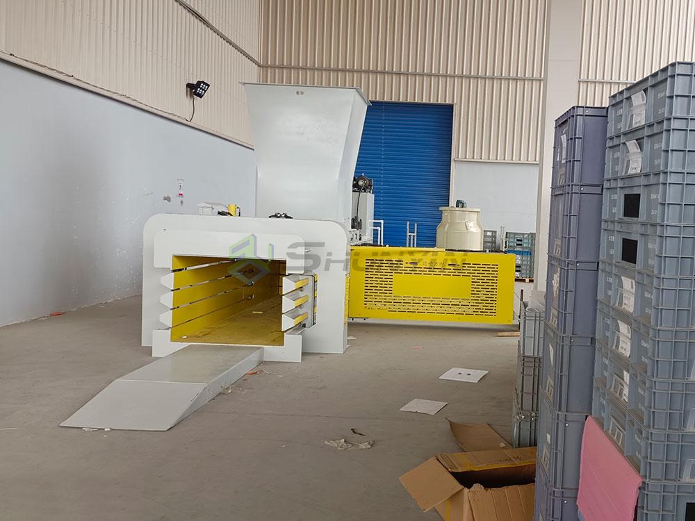 horizontal baler workflow