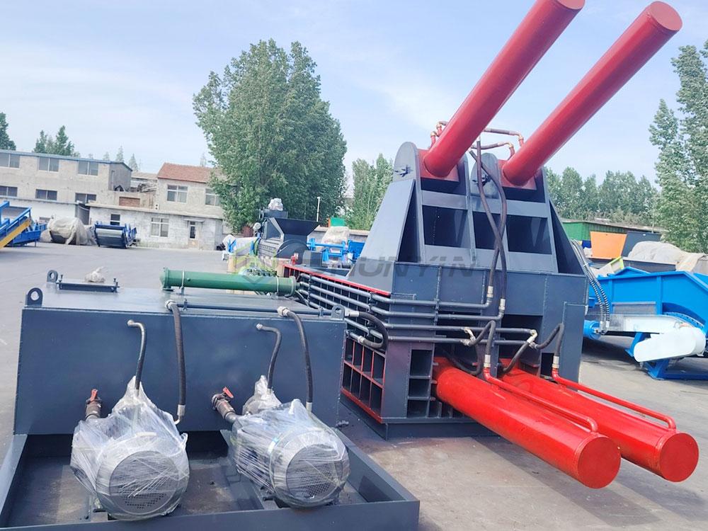 Precision Metal Baling Press