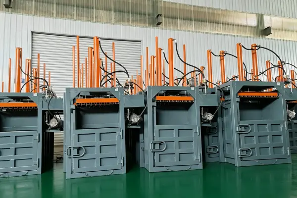 verifying genuine vertical baler manufacturers by factory inspection
