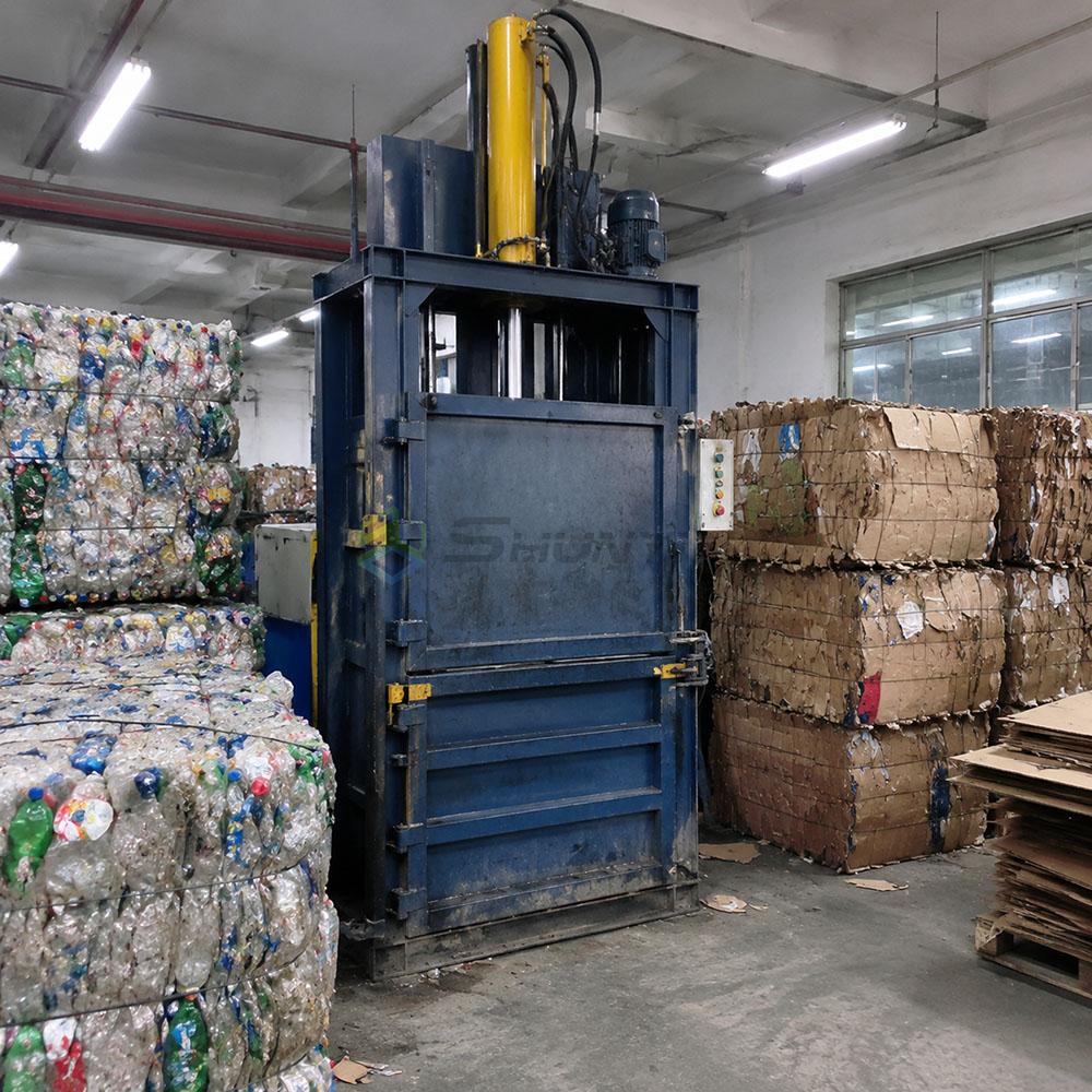 different types of balers recycling equipment