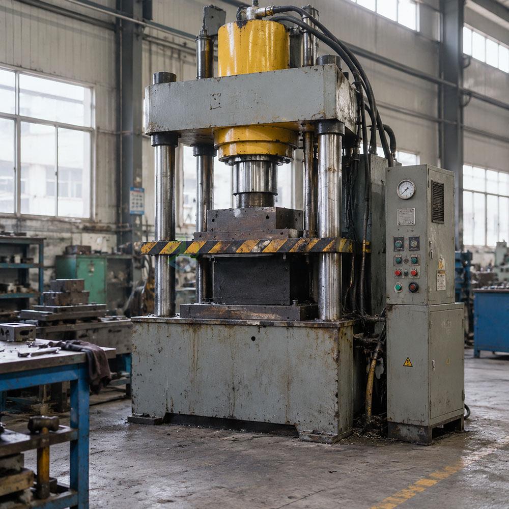 Hydraulic press limitations in recycling applications general hydraulic press lacks baling function