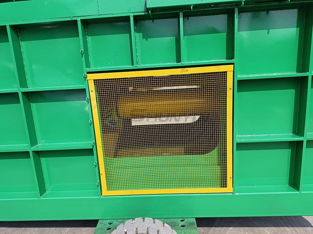 hydraulic baler mechanism explained