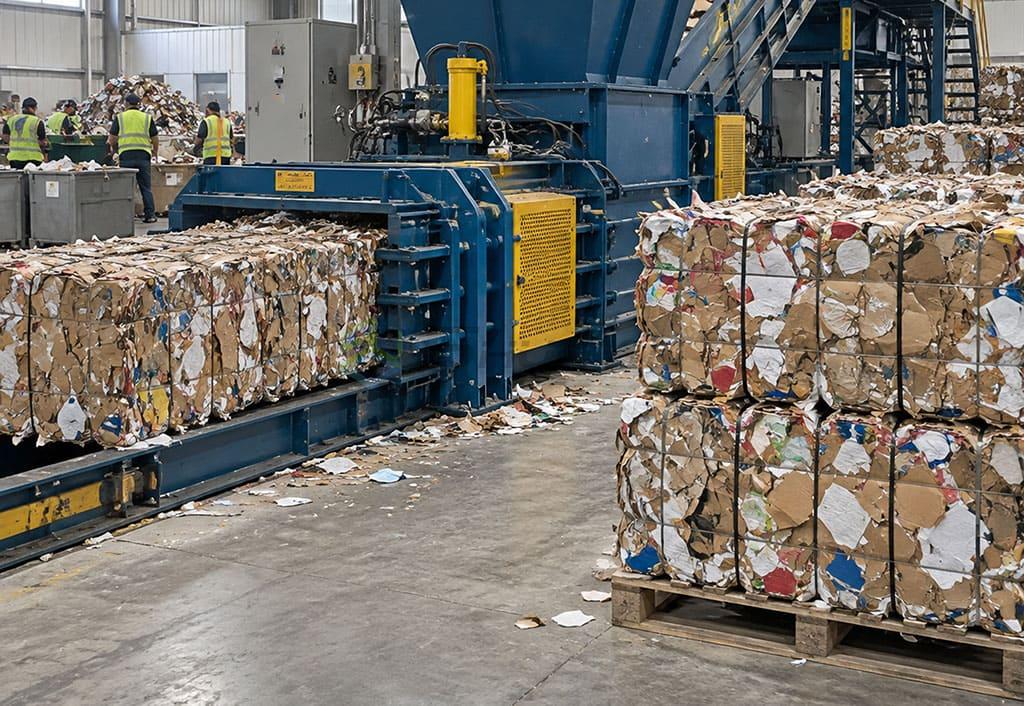 baling machine throughput considerations