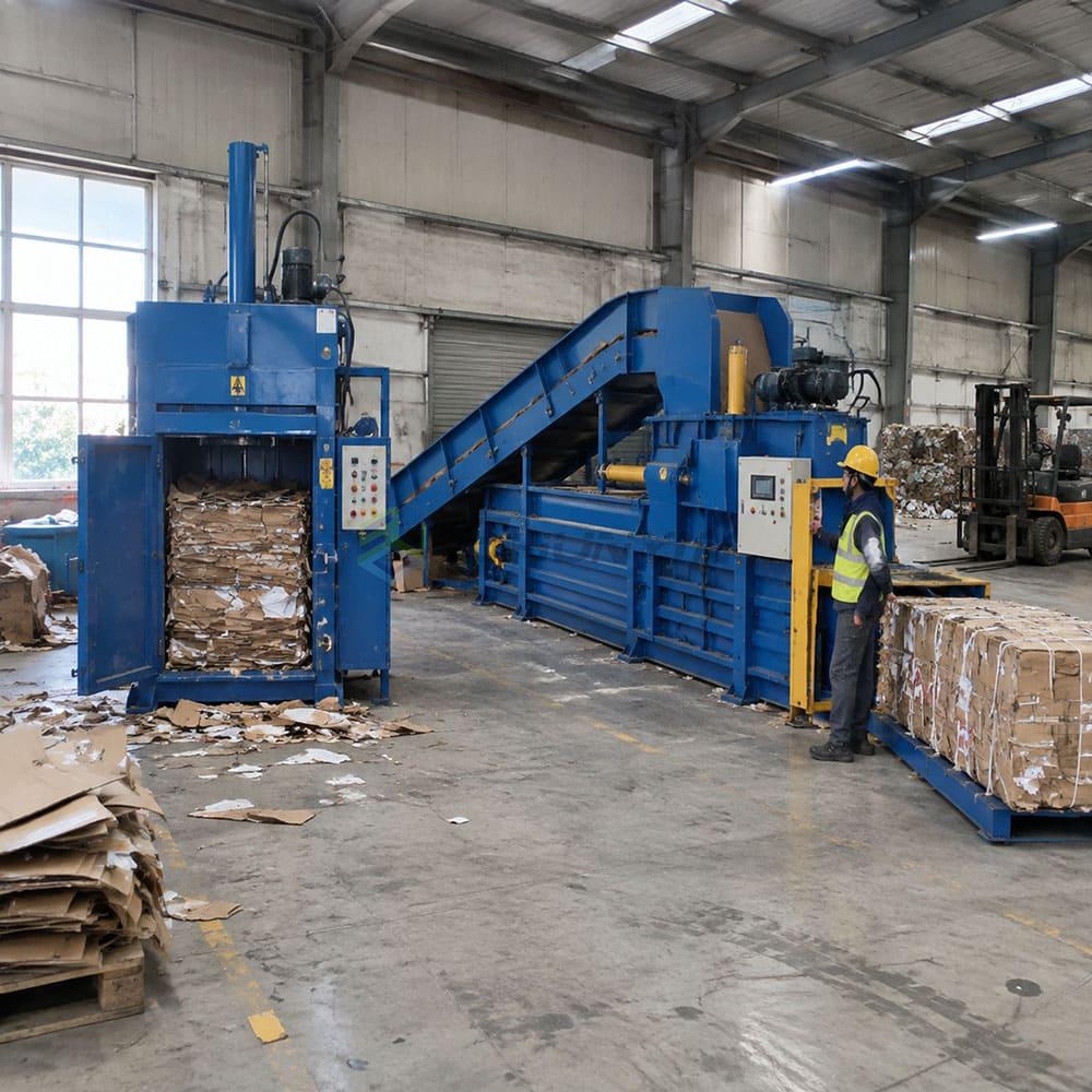 How much does a cardboard baler cost? cardboard baler cost comparison