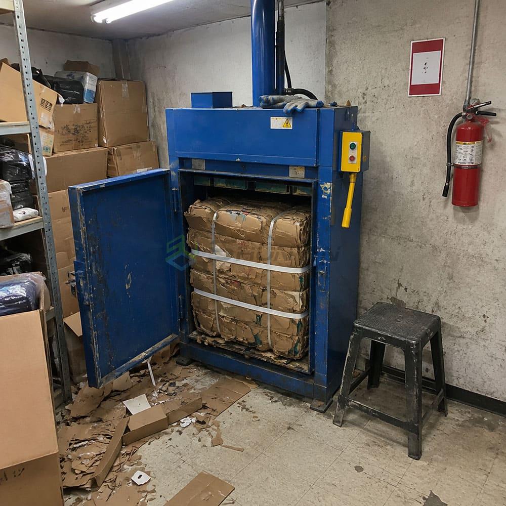 Vertical baler cost analysis Vertical baler price range