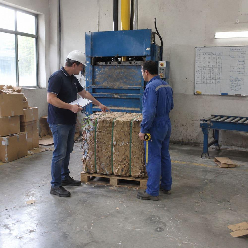 Balancing cardboard baler costs and performance Finding the best cardboard baler for cost vs performance