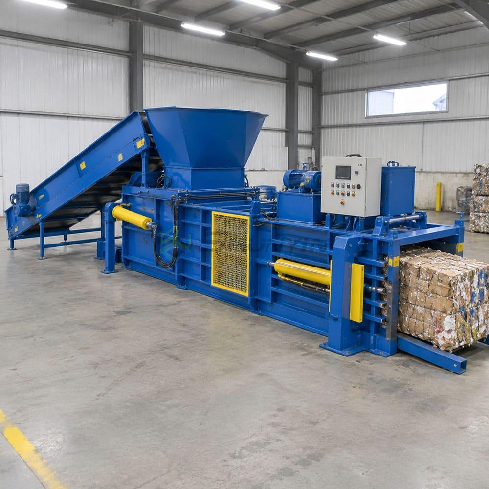 Horizontal baler components Horizontal baler parts diagram