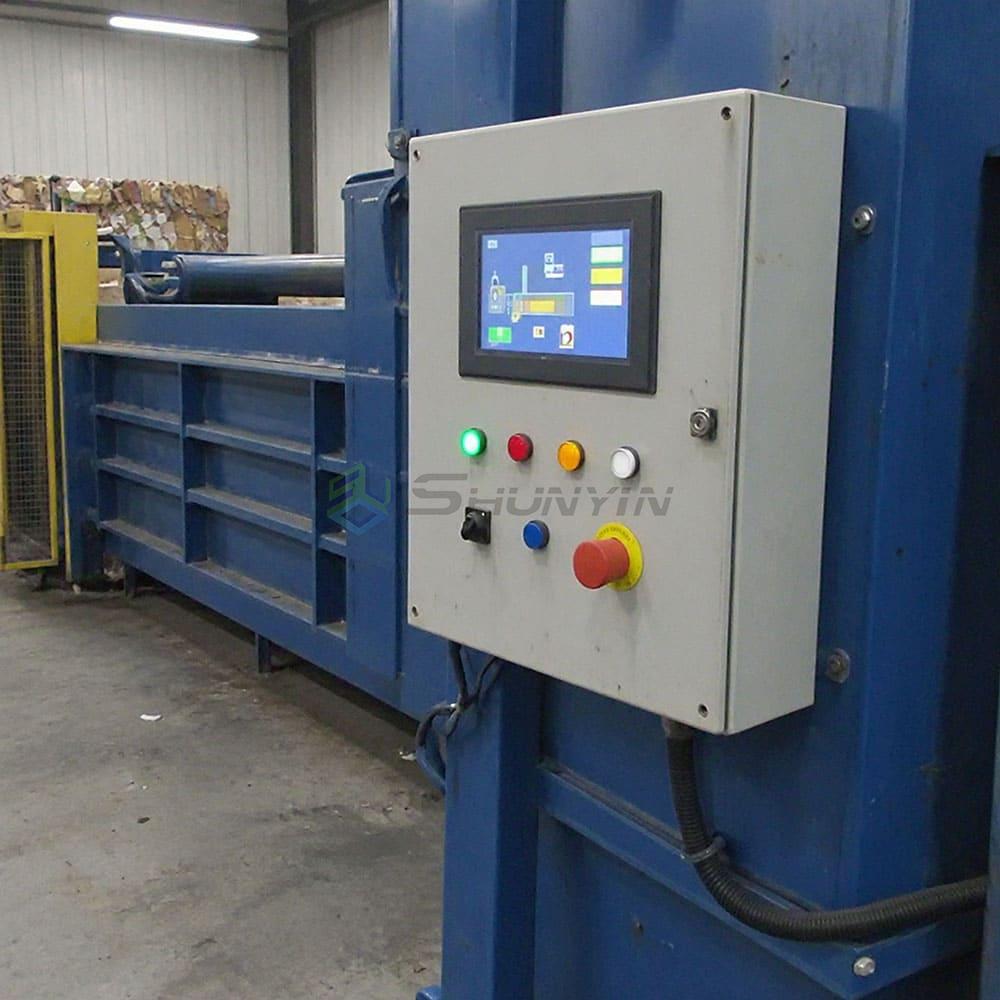 Control panel for horizontal balers Baler control panel