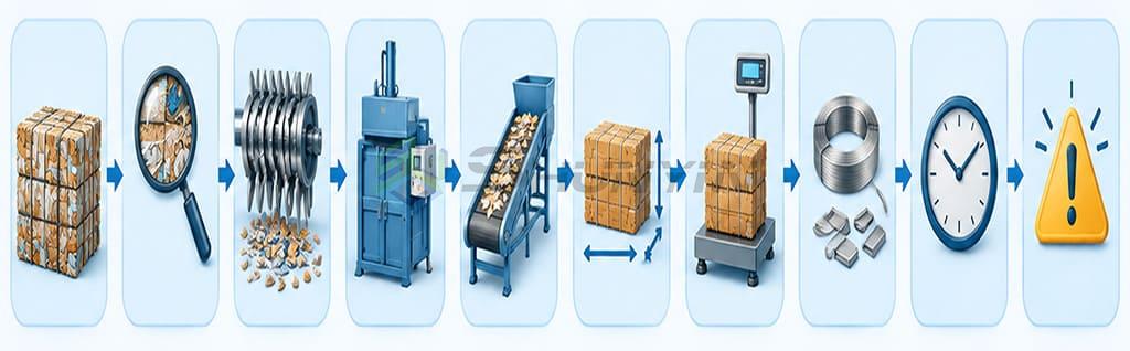 Supplier evaluation for vertical and horizontal balers vertical baler vs horizontal baler supplier evaluation checklist