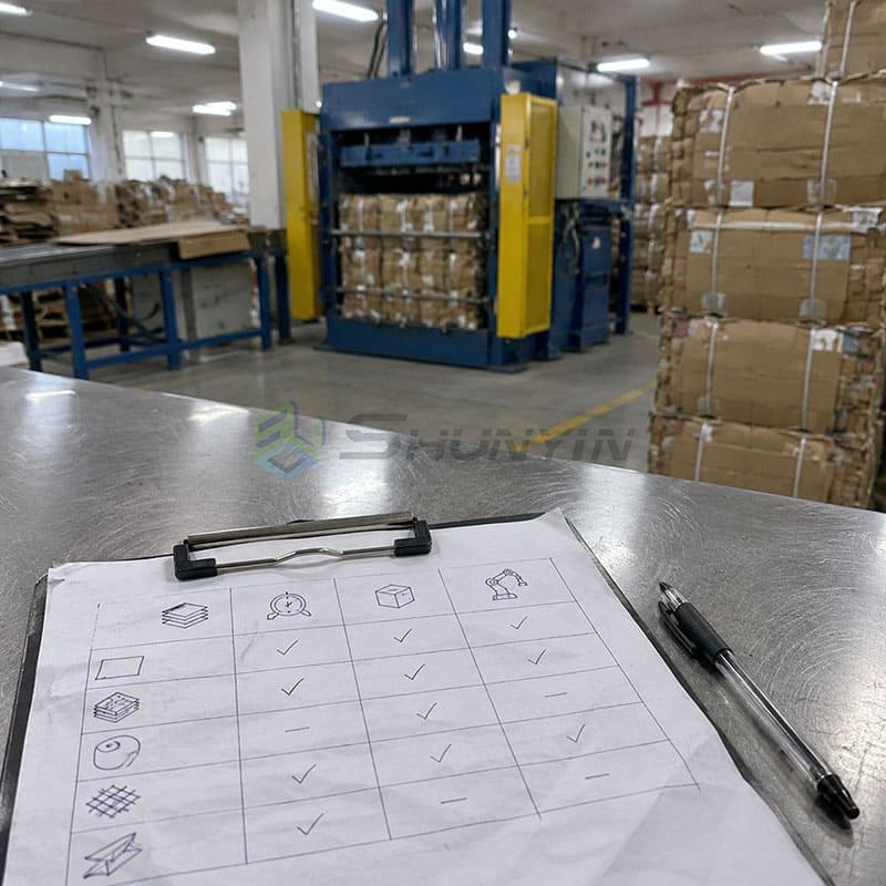 Cardboard baler manufacturer comparison checklist top cardboard baler manufacturers comparison criteria
