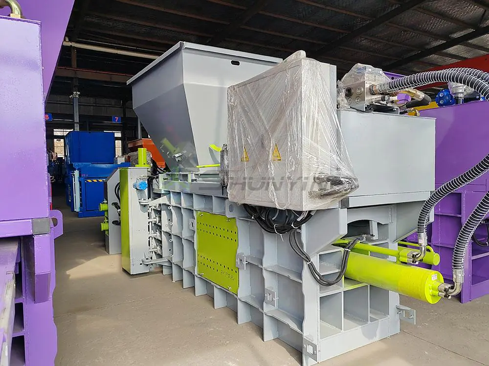 Horizontal Baler vs Waste Compactor Comparison