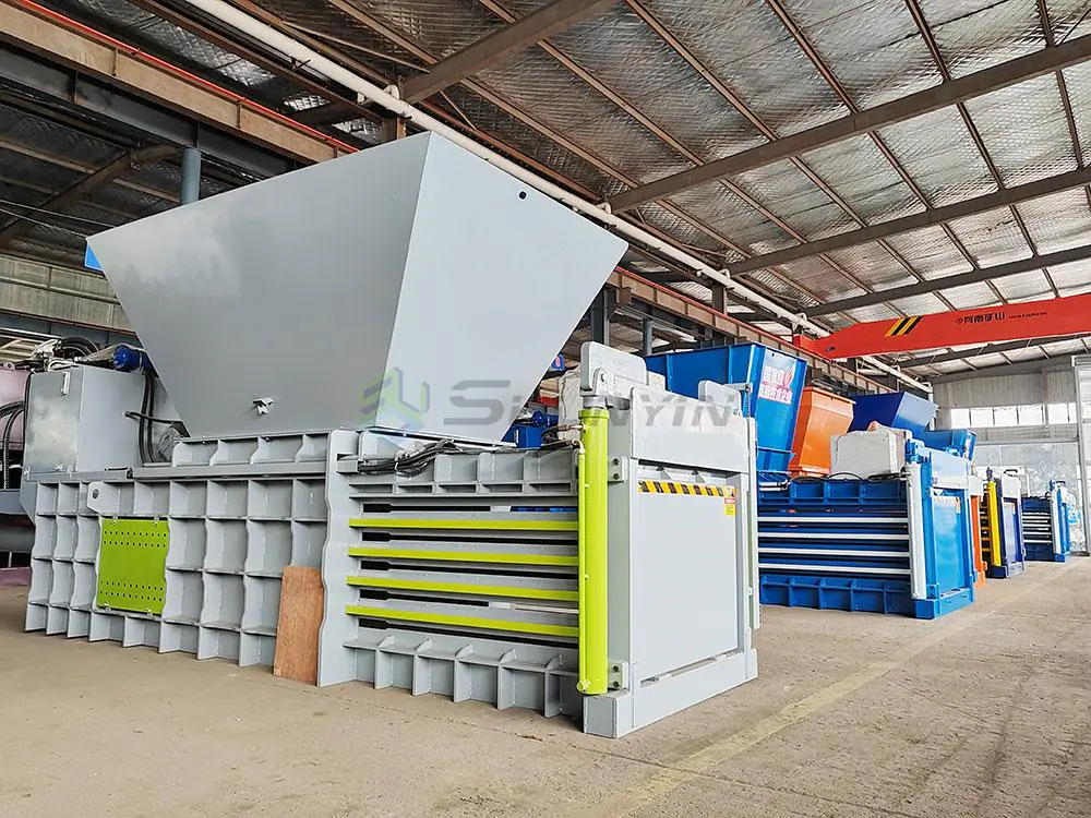 1000x800mm Cardboard Bales Ready for Mill
