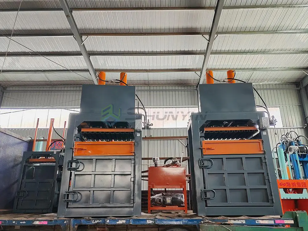 Vertical baler workflow