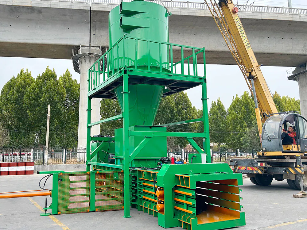 Low-Cost Horizontal Balers for Metal Recycling Plants