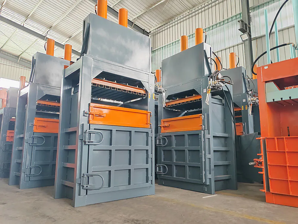 cardboard baler price factors
