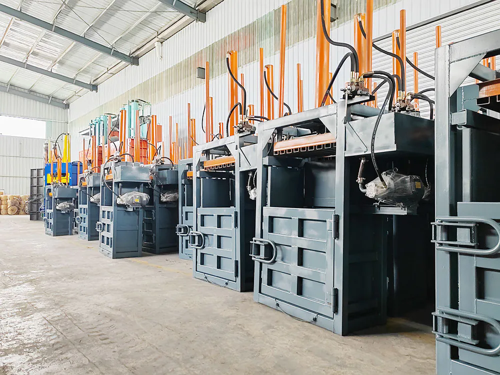 PET bottle press machine in India