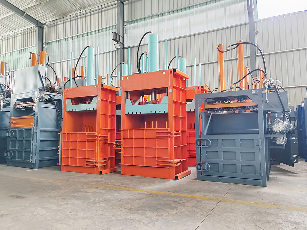 PET bottle baler machine price analysis