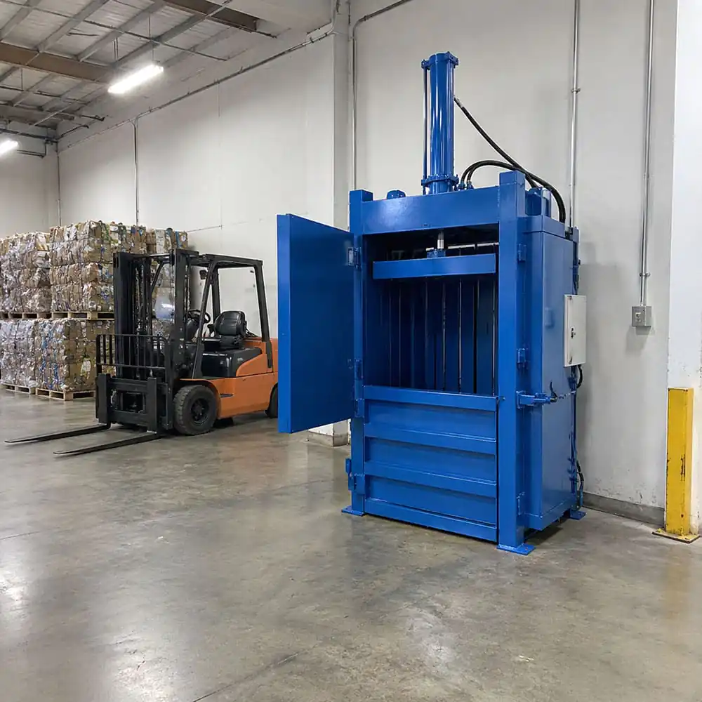 space planning for balers