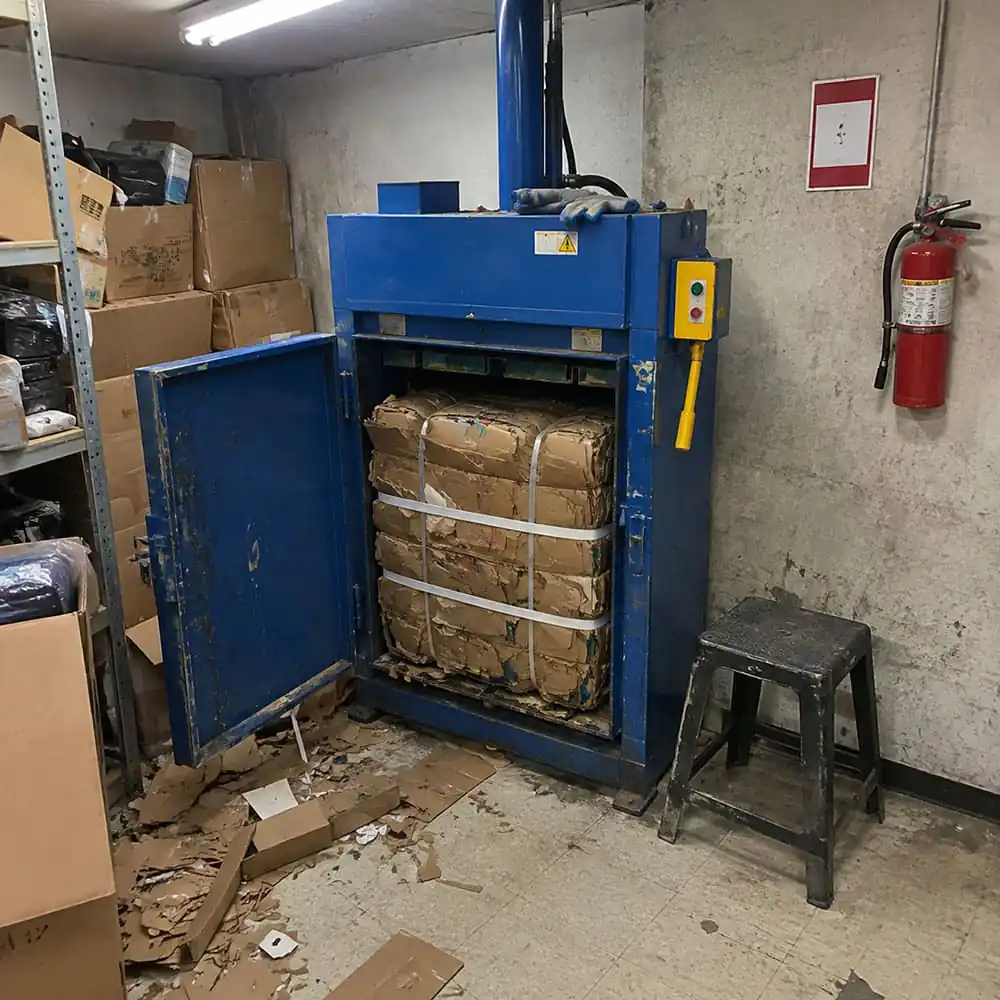 Vertical baler price range