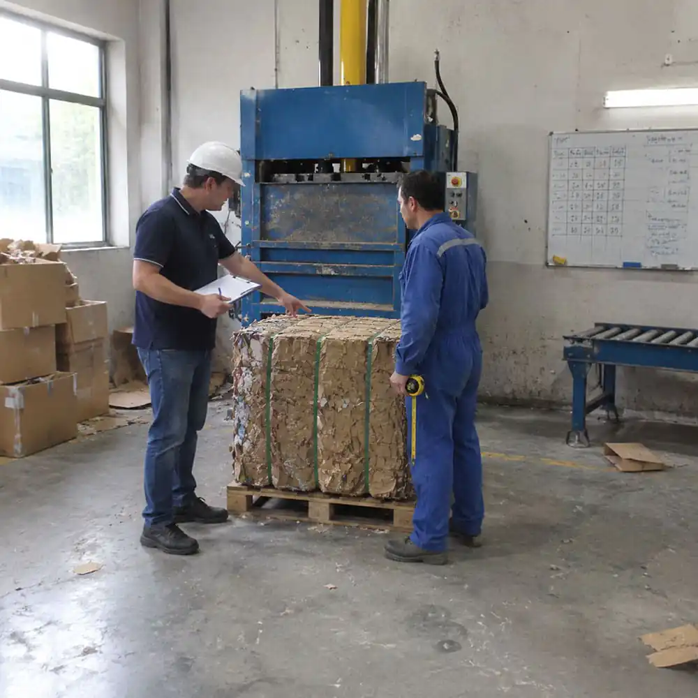 Finding the best cardboard baler for cost vs performance